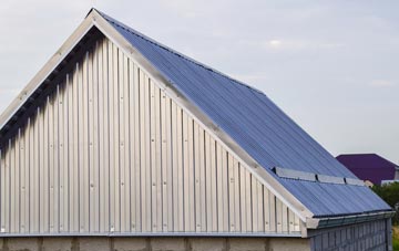 disadvantages of East Liss corrugated roofing