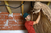 East Liss tapered roof insulation